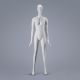 MOF1 MISS ICON kvindelig mannequin i naturlig positur