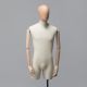 Mannequin torso træ æggehoved