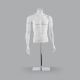 Mannequin med torso og arme