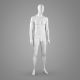 Mandlig mannequin i en stabil position