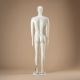 AM1 mandlig ABS-mannequin