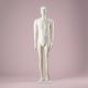 AM1 mandlig ABS-mannequin