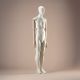 LUM1-En mandlig udstillingsmannequin