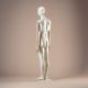 LUM1-En mandlig udstillingsmannequin
