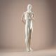 LUM1-En mandlig udstillingsmannequin