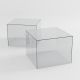 ES-C-03 plexiglas kube 20 x 20 x 15,5 cm