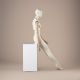 LUF2-A – en kvindelig displaymannequin med en moderne silhuet