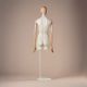 LUF-T-WH – kvindelig mannequin-torso til moderne udstillinger