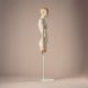 LUF-T-WH – kvindelig mannequin-torso til moderne udstillinger