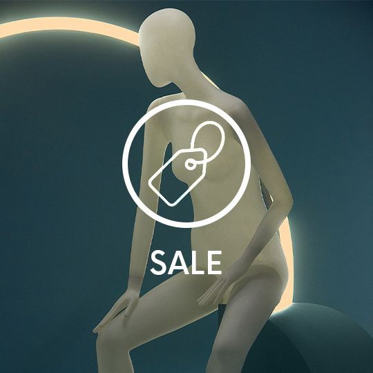 UDSALG AF MANNEQUINER